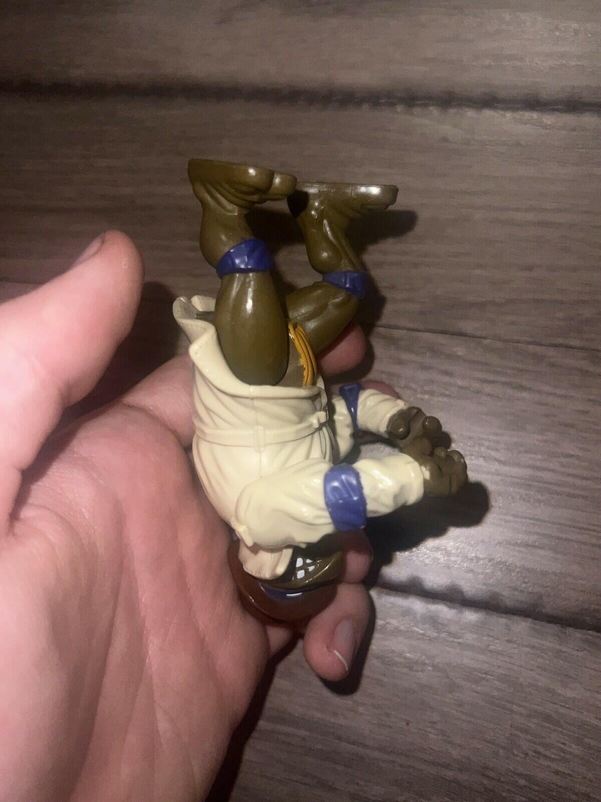 1990 TMNT Don Undercover Sewer Snoopin Detective Donatello - Vintage