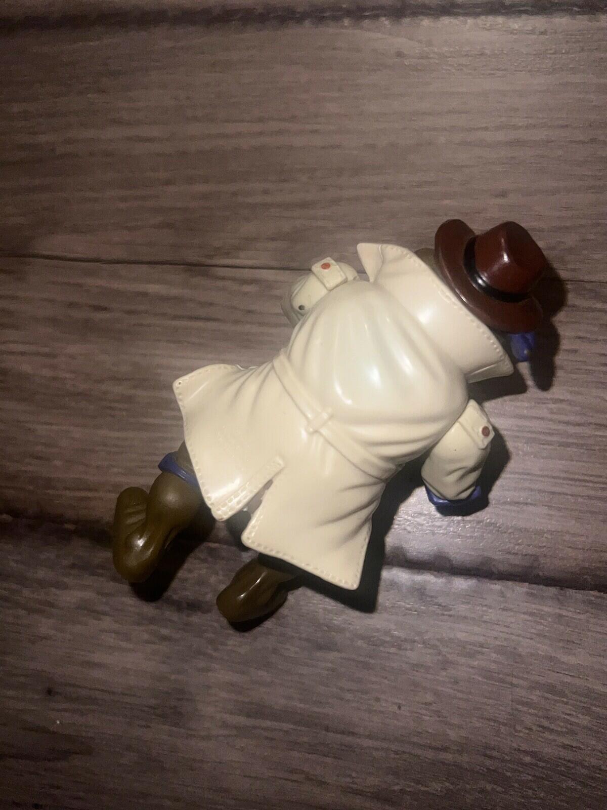 1990 TMNT Don Undercover Sewer Snoopin Detective Donatello - Vintage