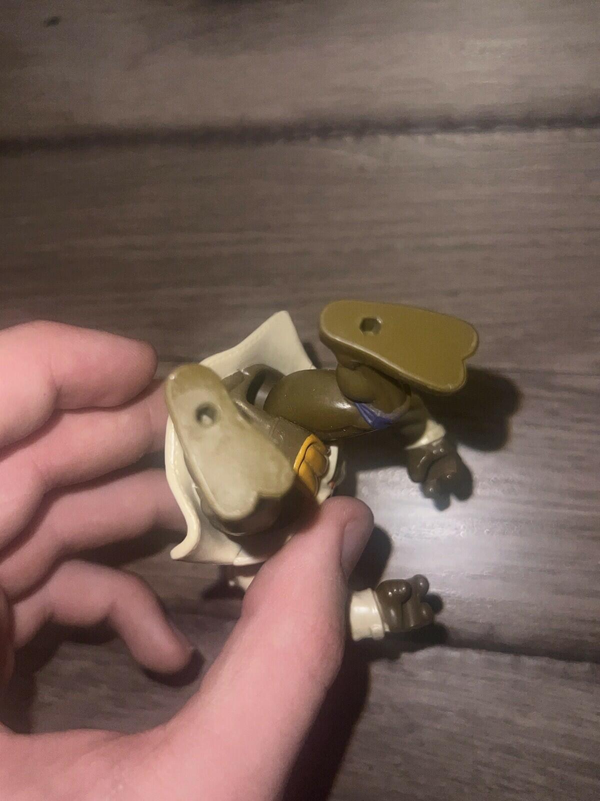 1990 TMNT Don Undercover Sewer Snoopin Detective Donatello - Vintage