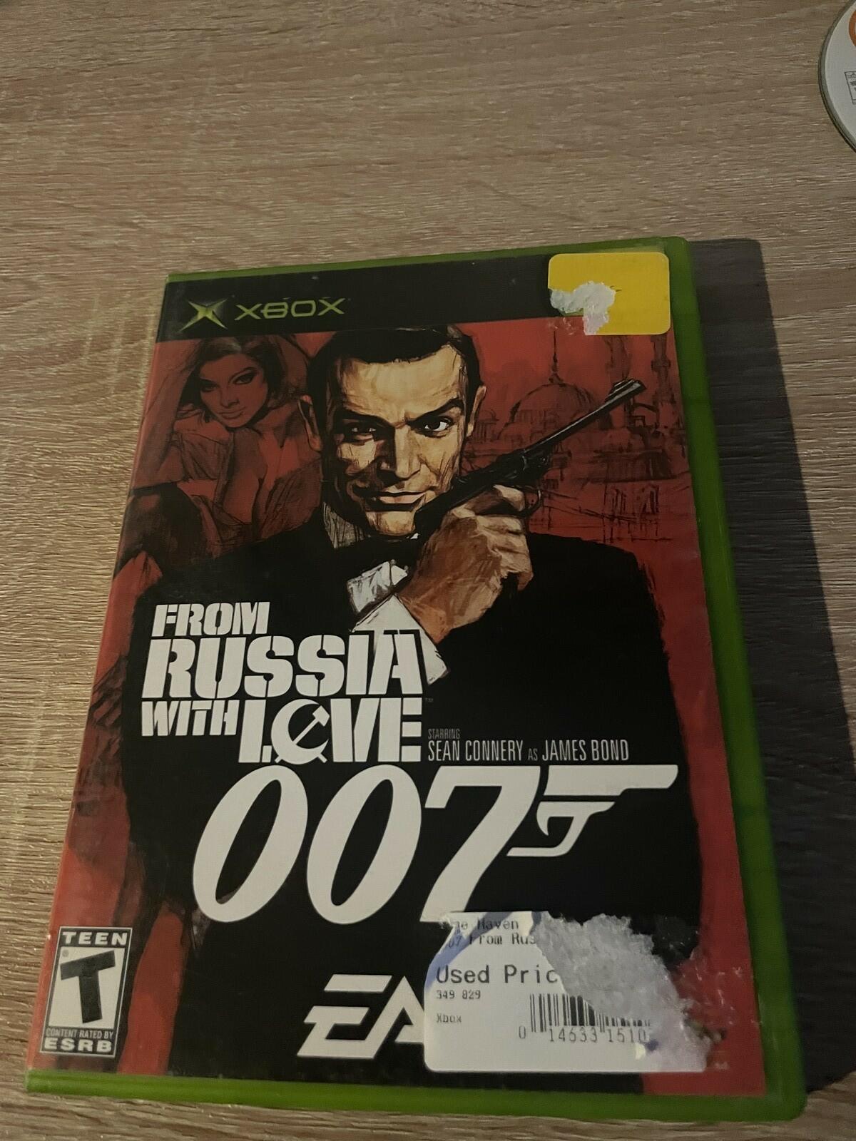 007 From Russia With Love (Microsoft Xbox, 2005) CIB COMPLETE