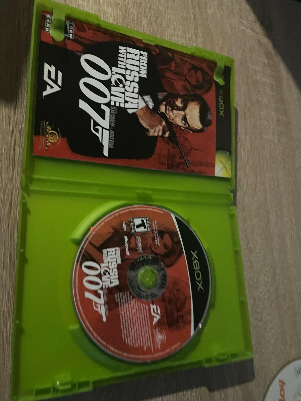007 From Russia With Love (Microsoft Xbox, 2005) CIB COMPLETE