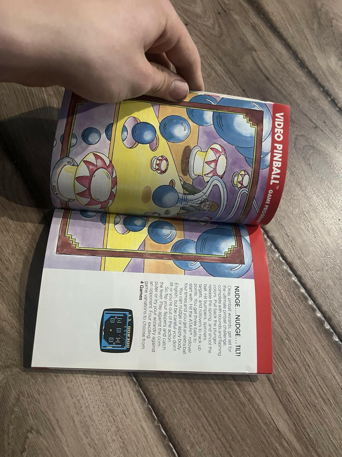 1981 Atari Video Computer System Game Program Cartridge Catalog Catalogue