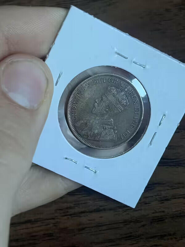 1917 Canada Large Cent Large Penny