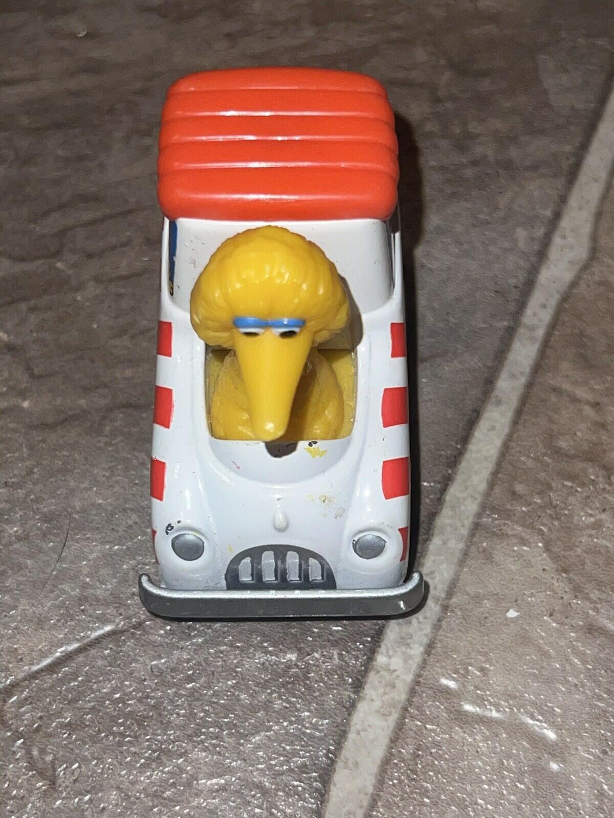 1983 Big Bird Popcorn Diecast Truck Childrens Television Workshop Playskool