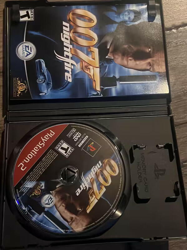 007 Nightfire: Greatest Hits (Sony Playstation 2, 2002) CIB