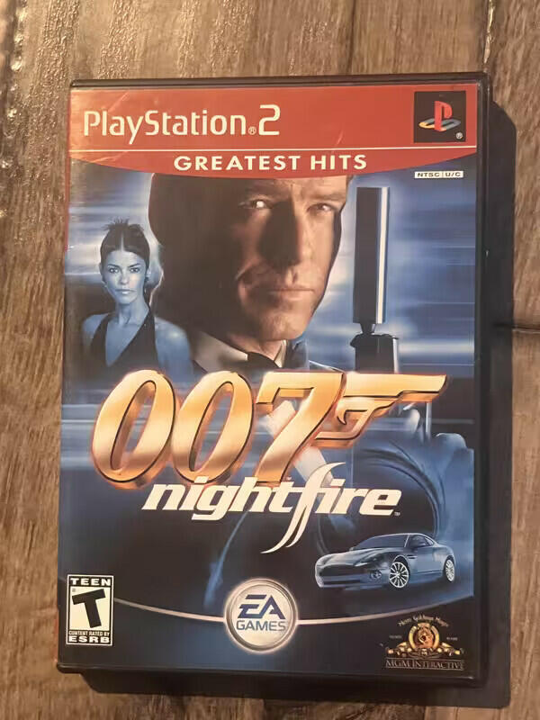 007 Nightfire: Greatest Hits (Sony Playstation 2, 2002) CIB