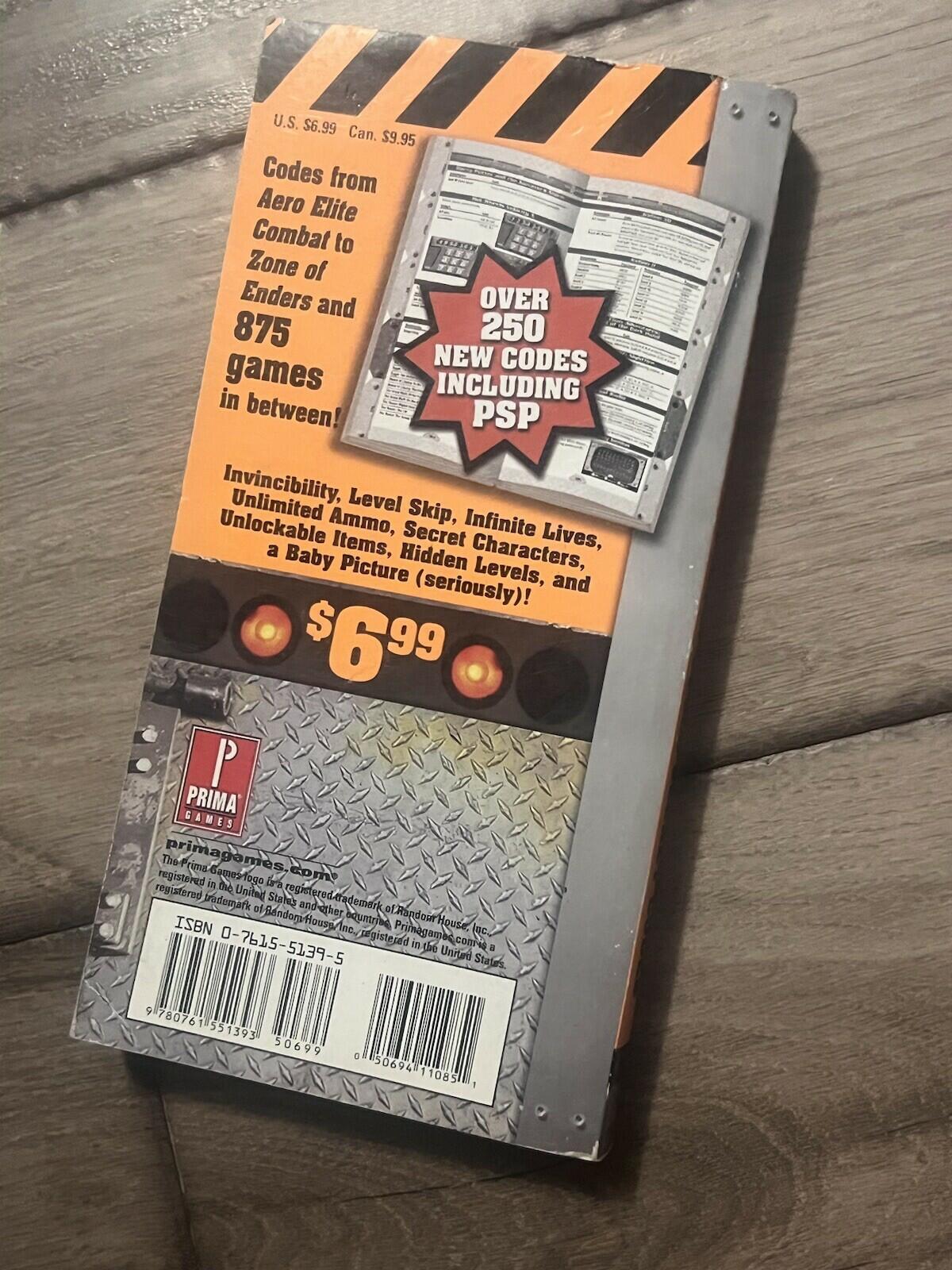 14,000 Secret Codes Codes & Cheats Fall 2005 Edition Prima Official Game Guide