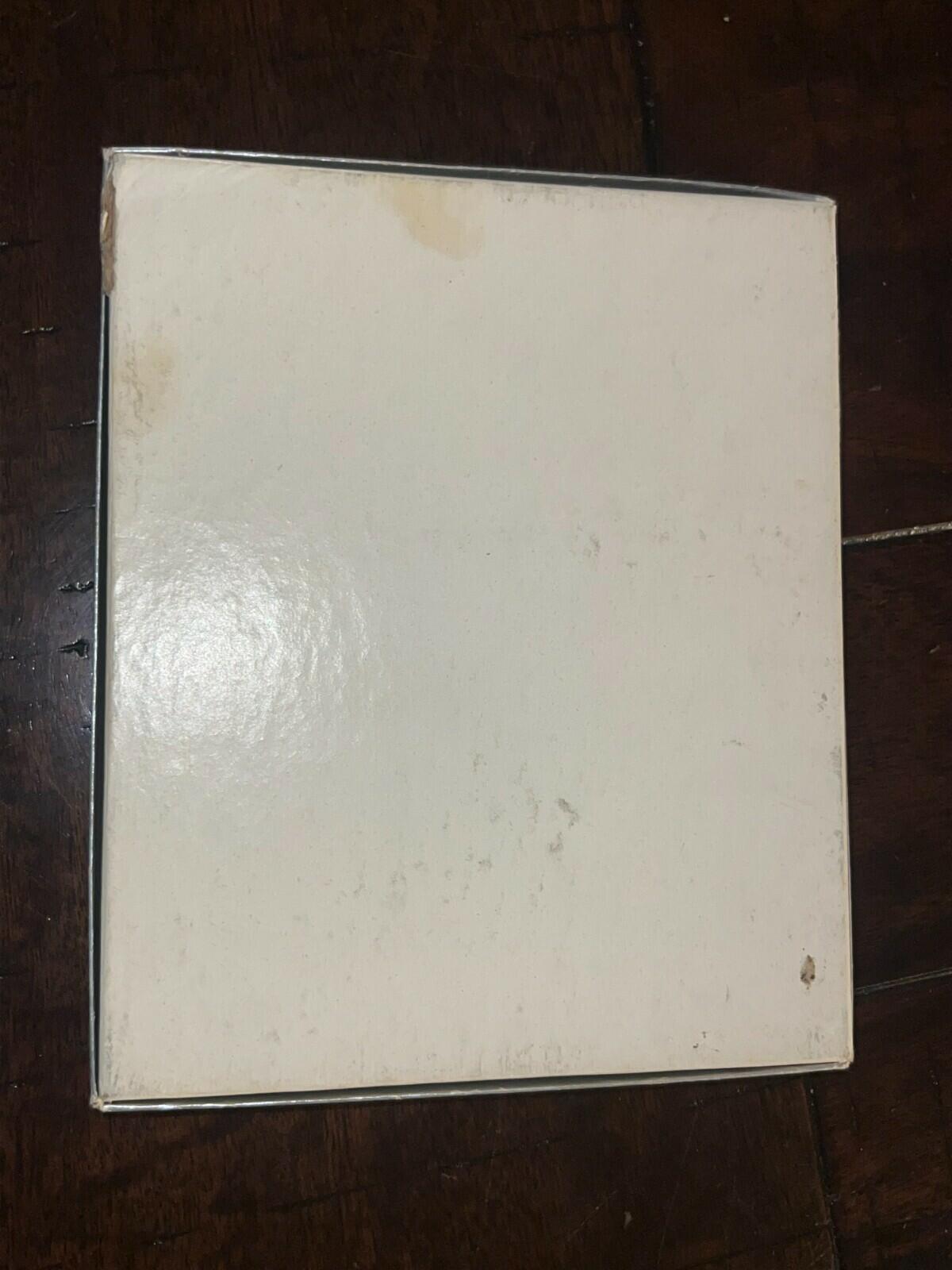 1987 Canada Specimen Coin Set With Original Box (NO COA)