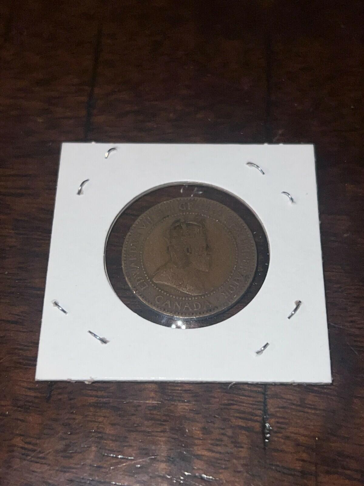 1907 Canada Large Cent Large Penny