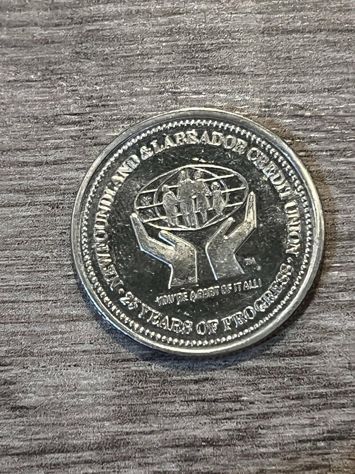 1957-1972 Newfoundland & Labrador Credit Union Trade Dollar