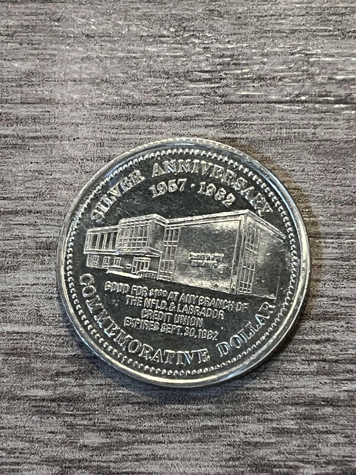 1957-1972 Newfoundland & Labrador Credit Union Trade Dollar