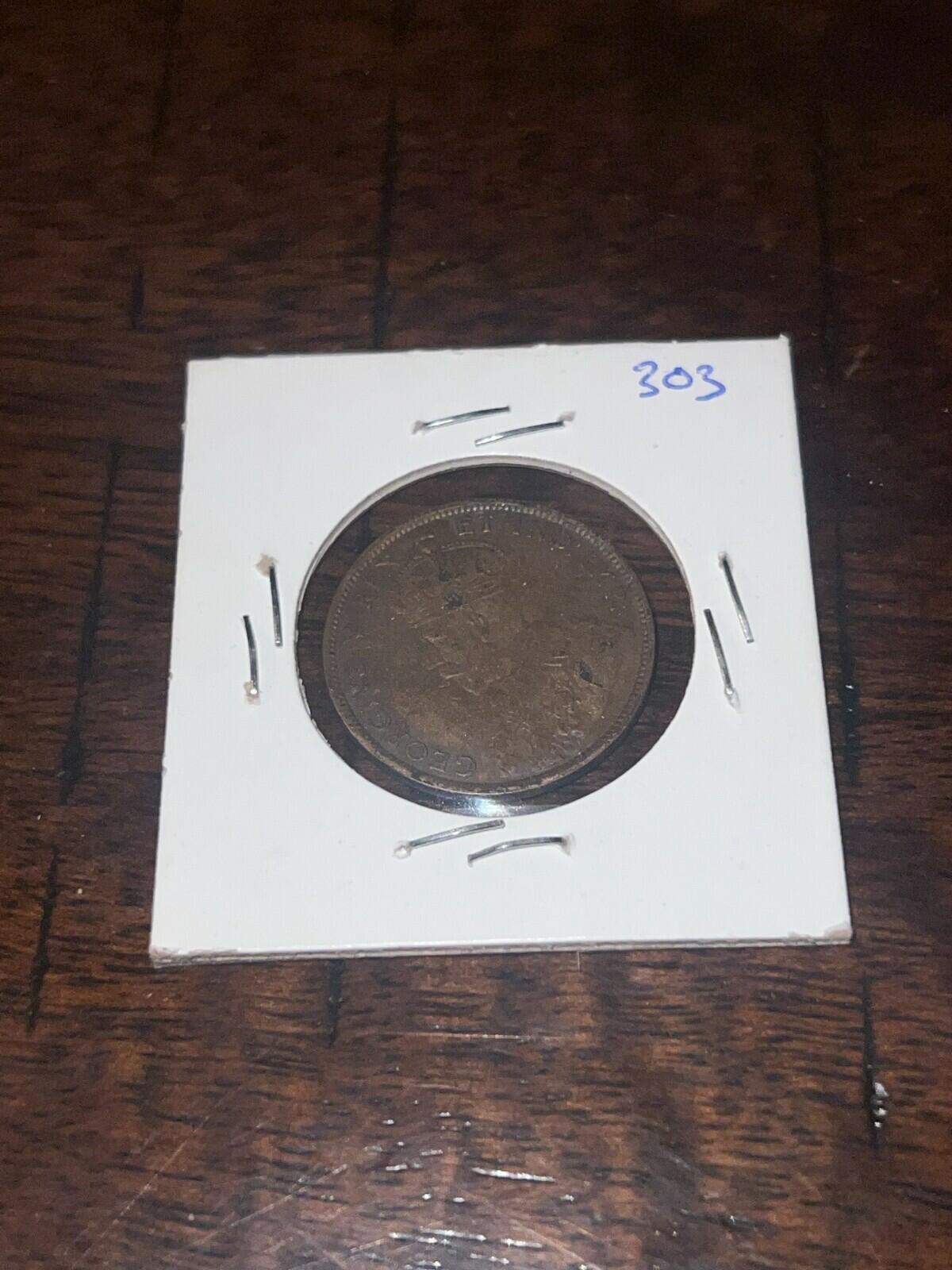 1911 Canada Large Cent Large Penny