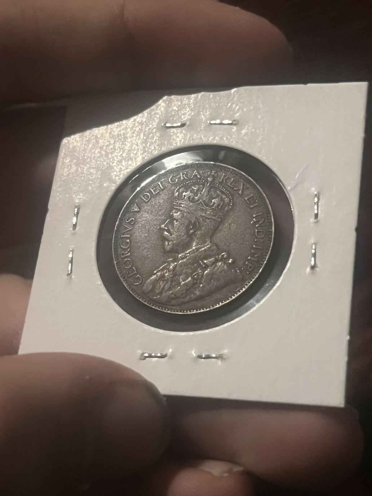1920 Canada Large Cent Large Penny