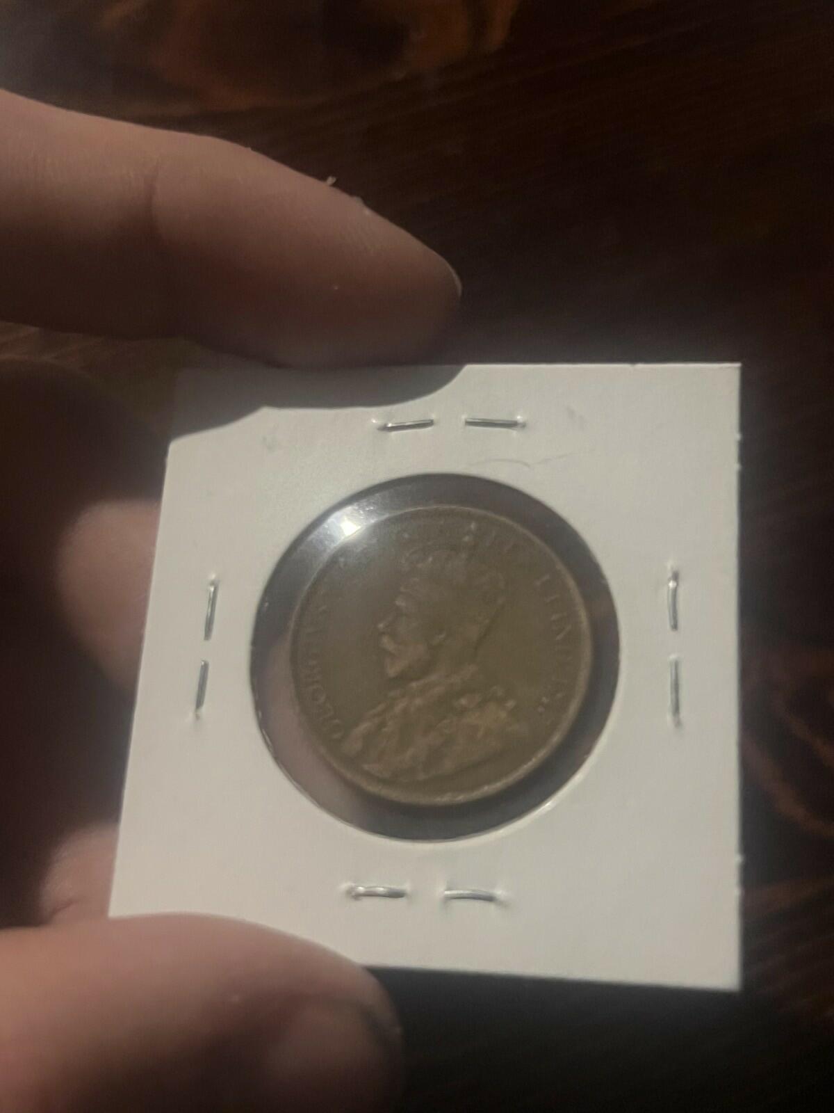 1919 Canada Large Cent Large Penny
