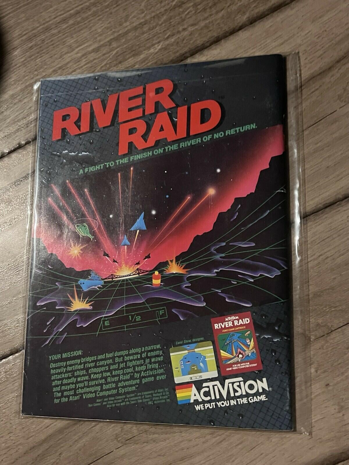 1983 Electronic Games Magazine February Pac Man Early & Rare Video Game