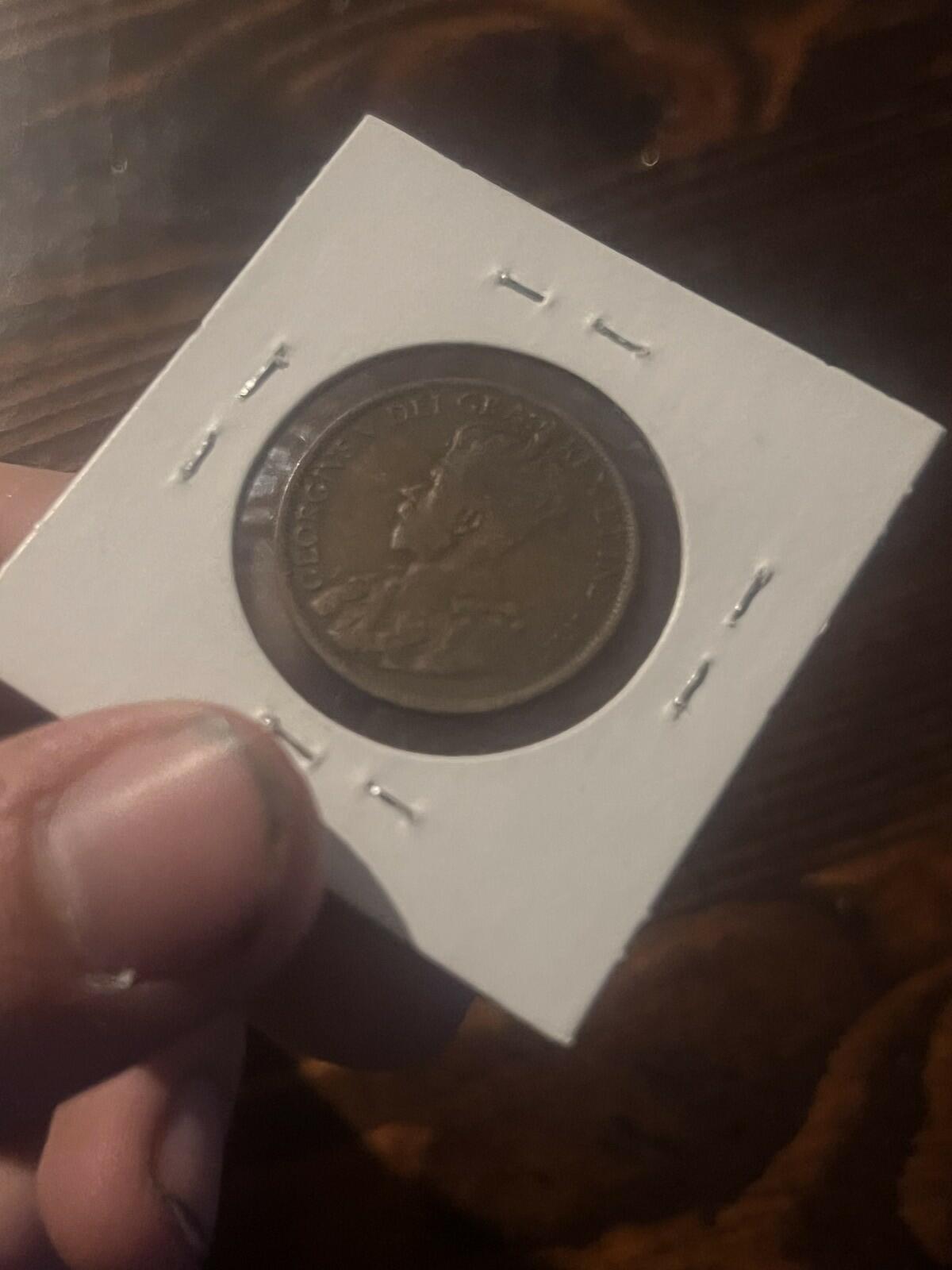 1916 Canada Large Cent Large Penny