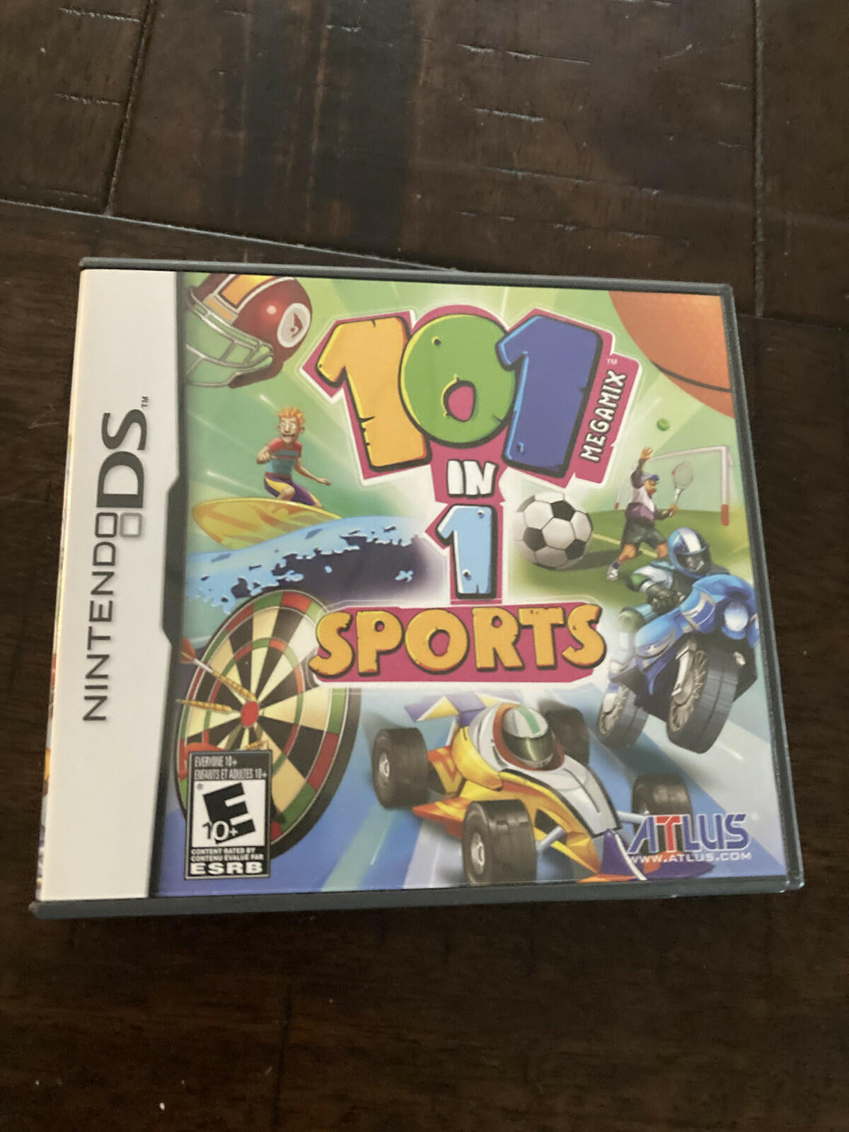 101-in-1 Sports Megamix (Nintendo DS, 2010) CIB COMPLETE
