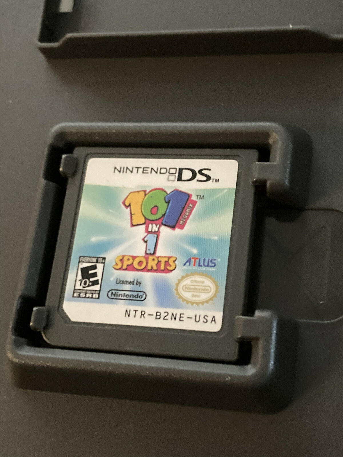 101-in-1 Sports Megamix (Nintendo DS, 2010) CIB COMPLETE