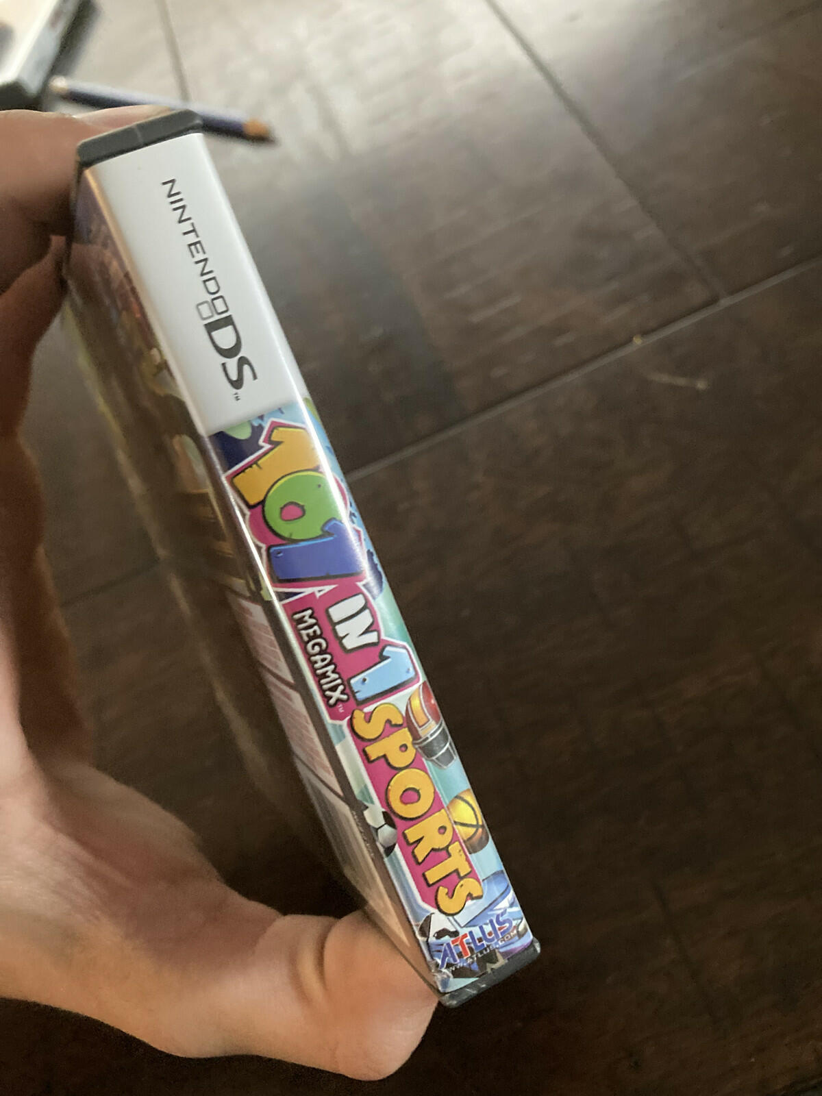 101-in-1 Sports Megamix (Nintendo DS, 2010) CIB COMPLETE