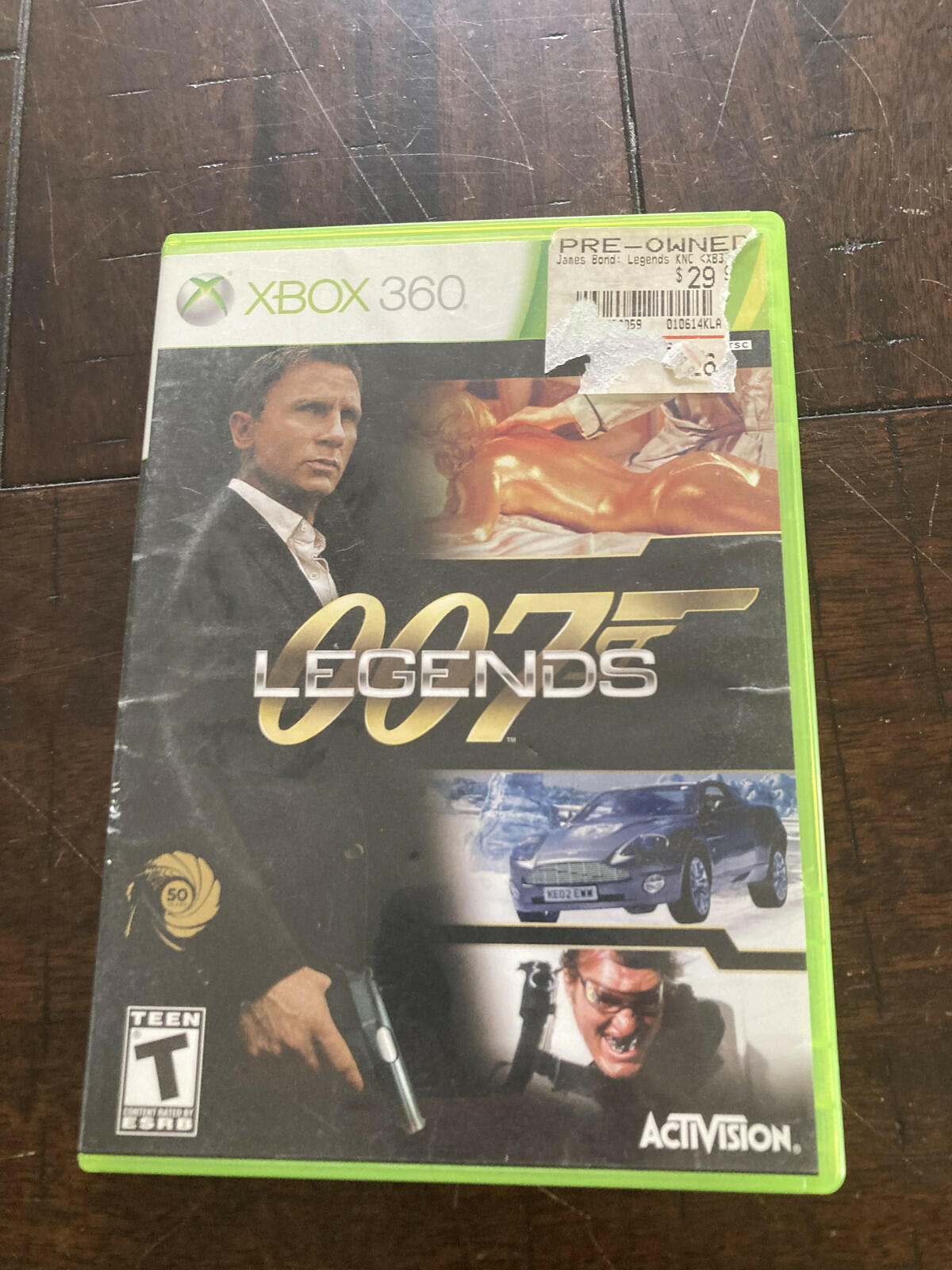 007 Legends (Microsoft Xbox 360, 2012) CIB COMPLETE