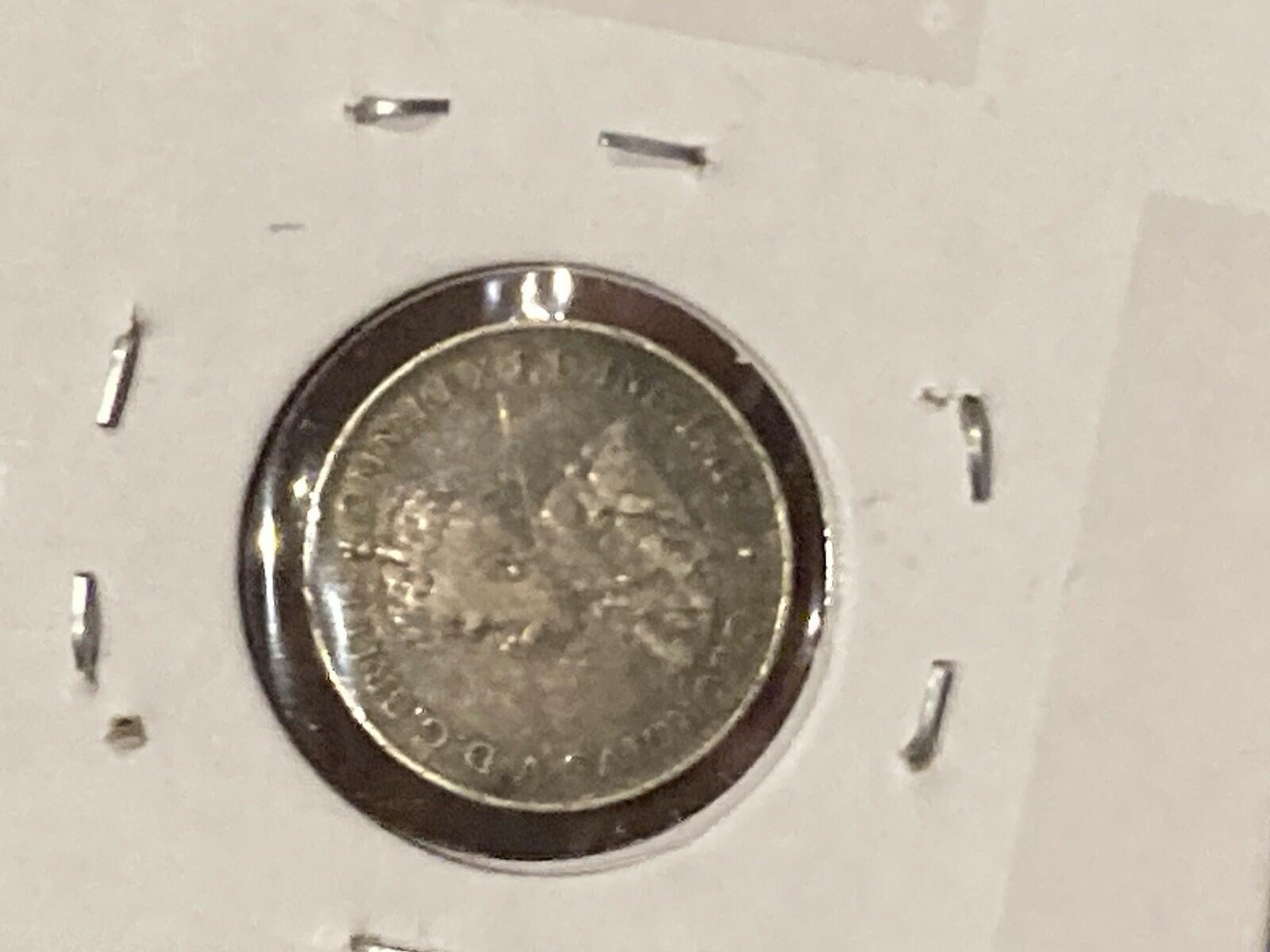 1917-M Australia 3 Pence Silver Coin
