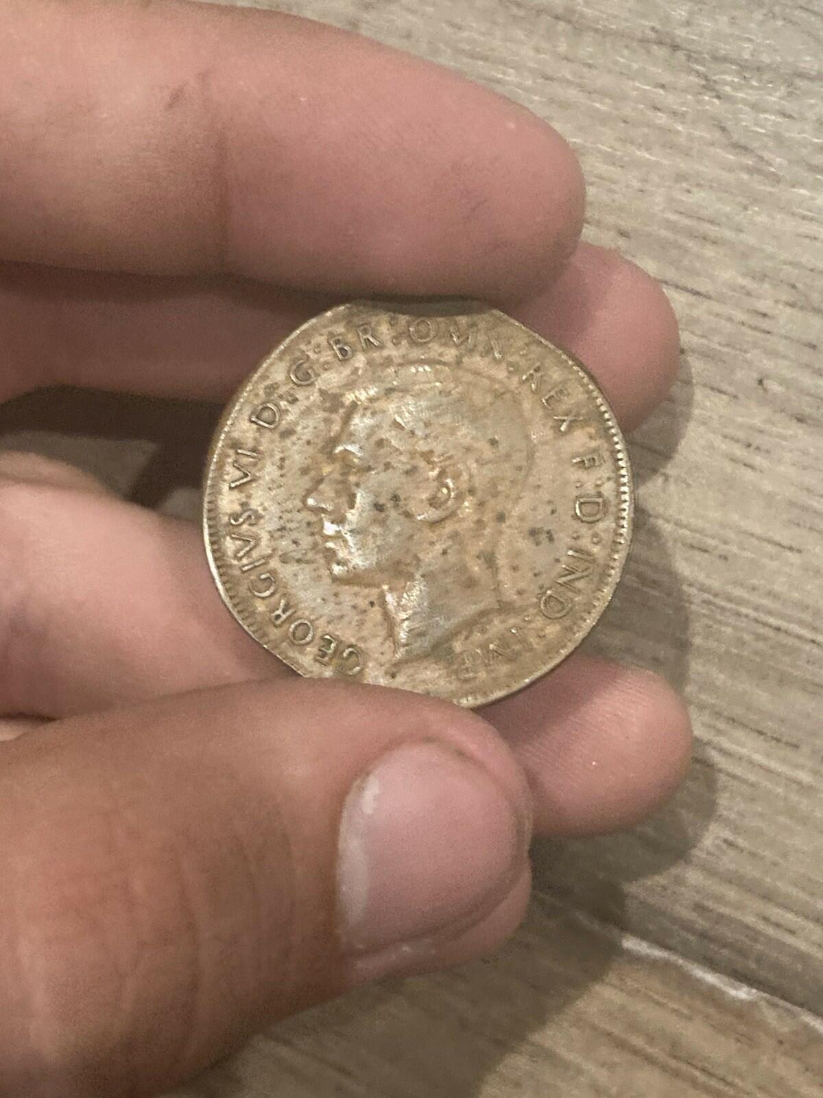 1944 Australia Penny
