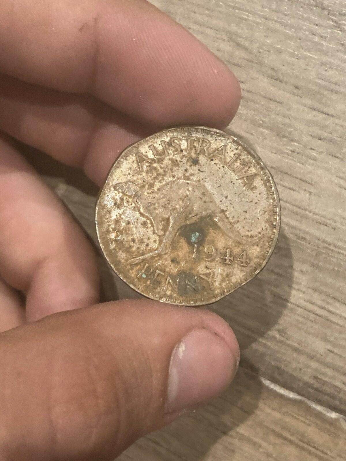 1944 Australia Penny