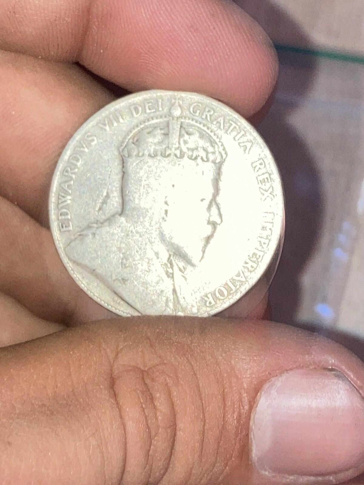 1909 Newfoundland Silver 50 cents