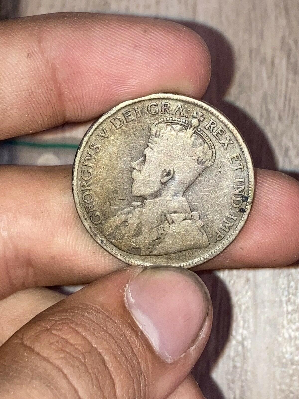 1911 Newfoundland Silver 50 Cents