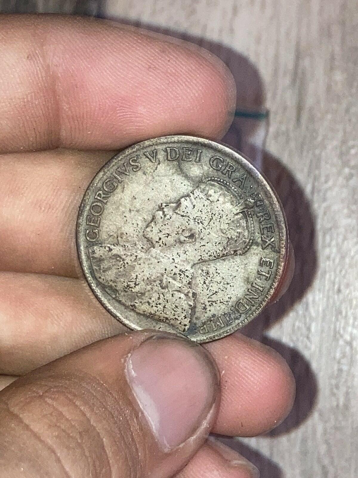 1919 Newfoundland Silver 50 Cents