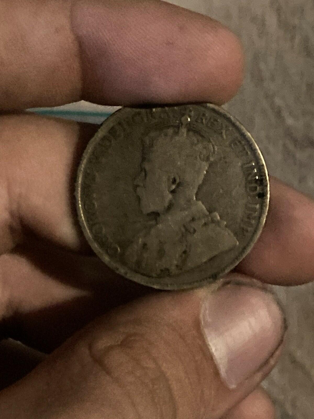 1911 Newfoundland Silver 50 Cents