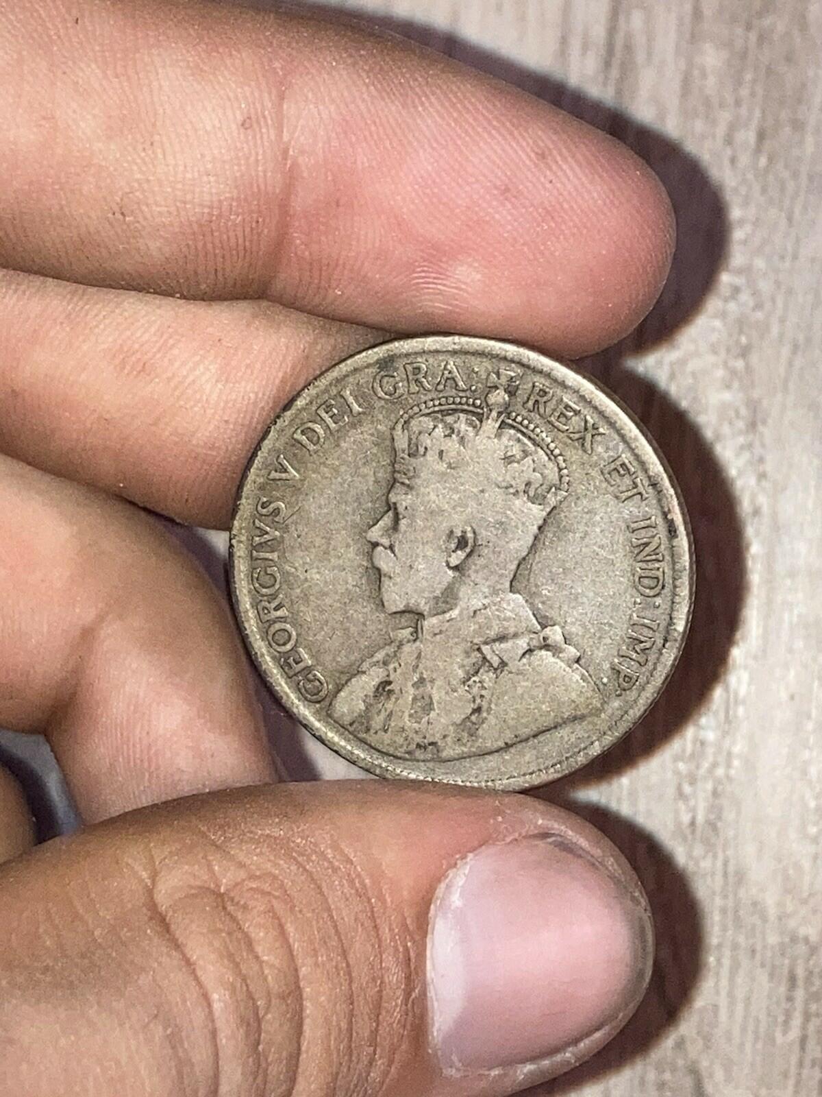 1911 Newfoundland Silver 50 Cents