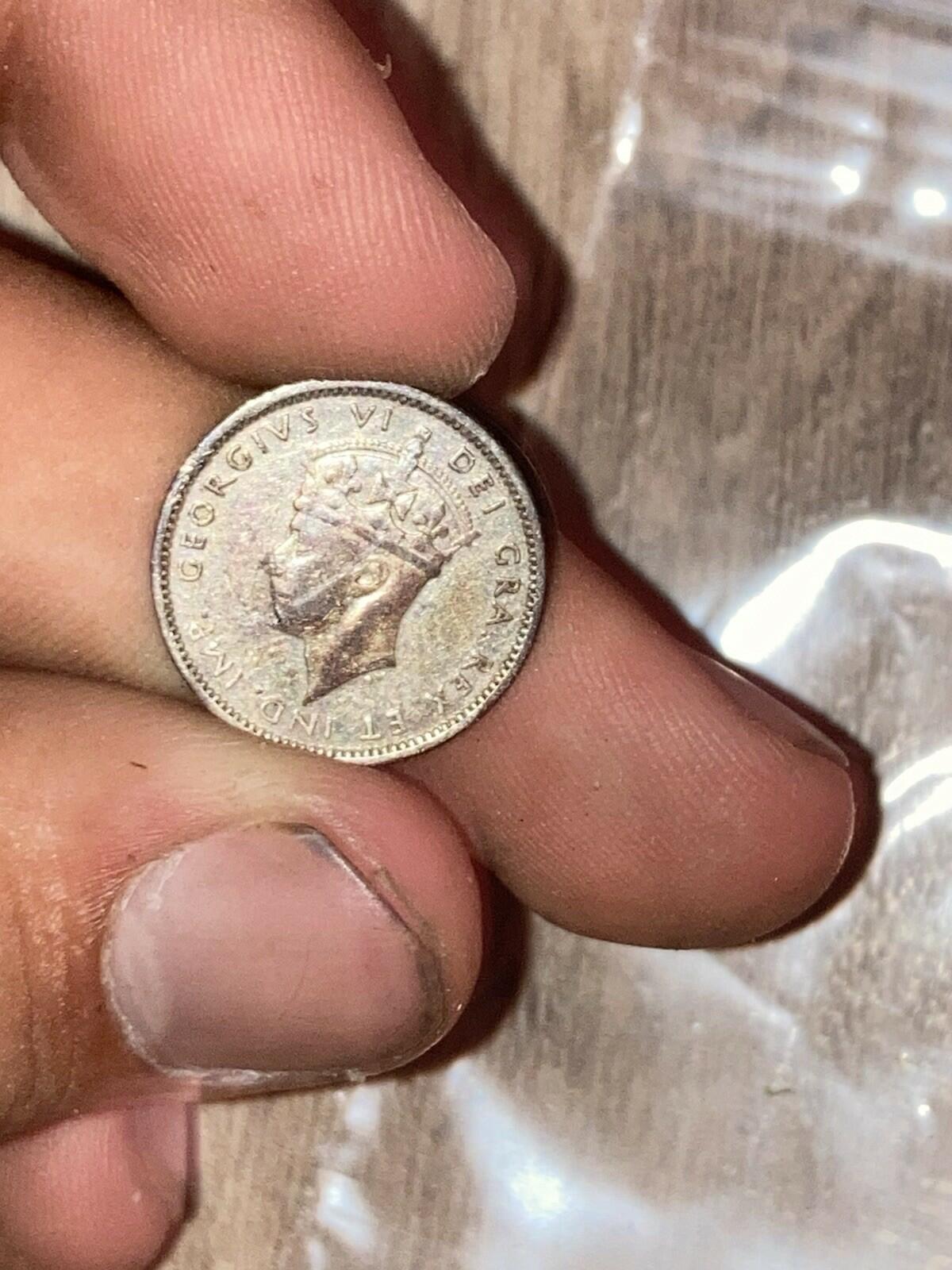 1938 Canada Newfoundland Silver 10 Cents