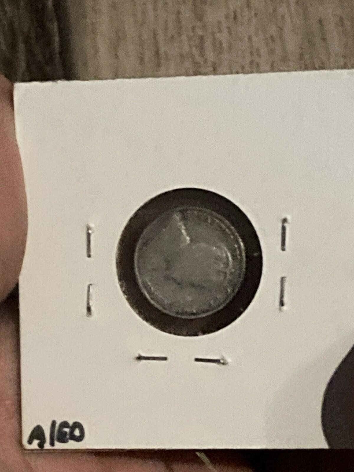 1906 Canada 5 Cents Half Dime Silver Coin Edward VII