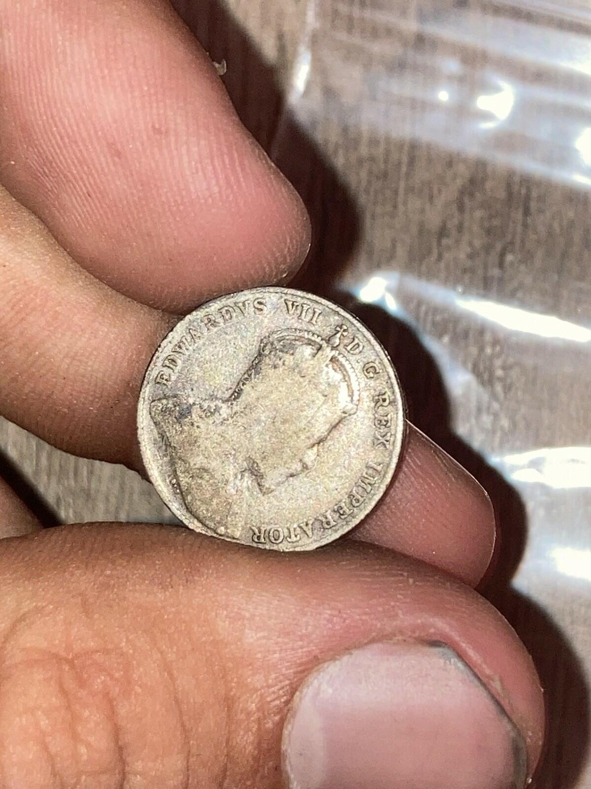 1903 Newfoundland 10c Sterling Silver Edwardian Era Pre-Canada Dime Low mintage