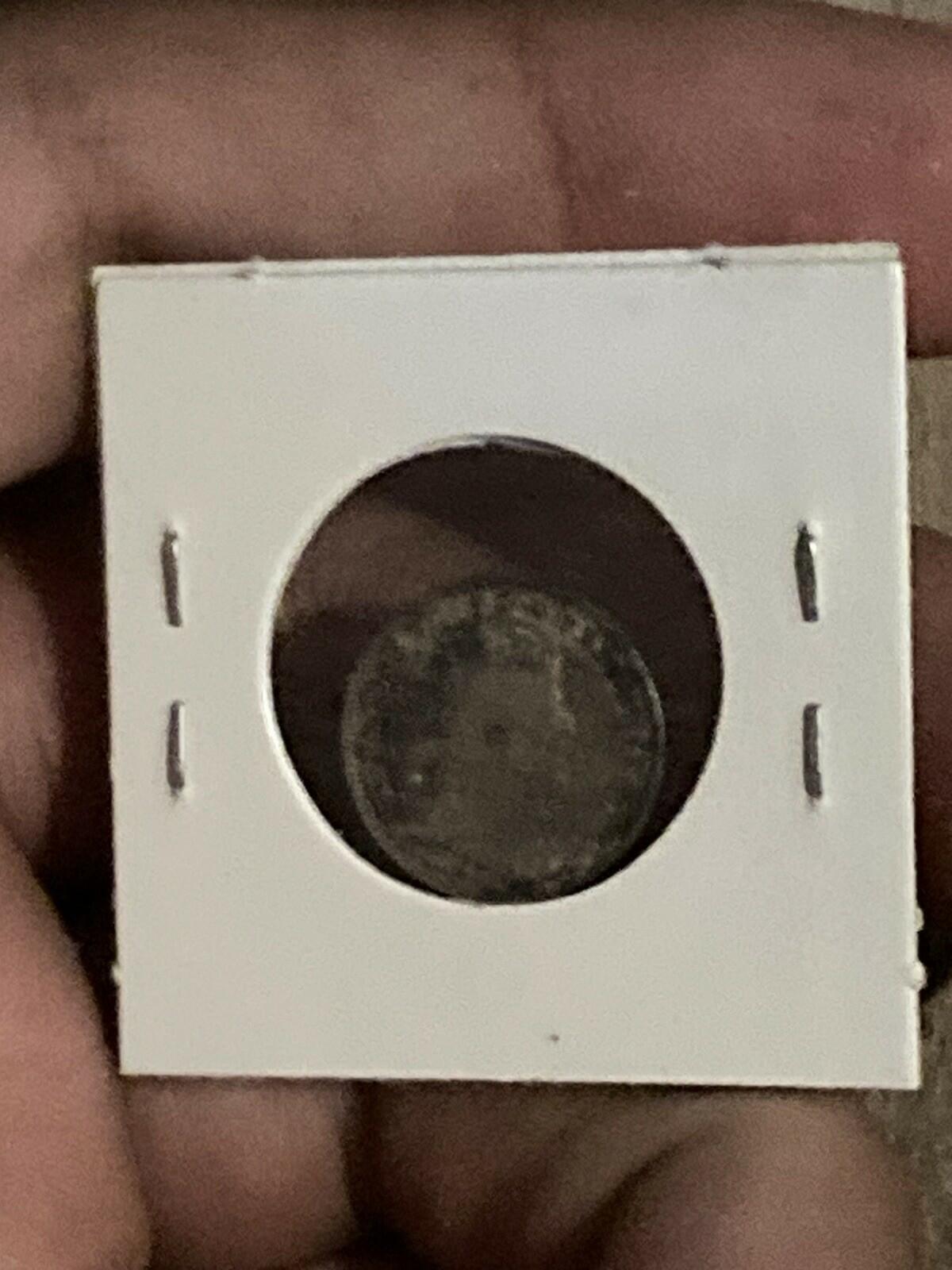 1910 Canada 5 Cents Half Dime Silver Coin Edward VII Round Leaves