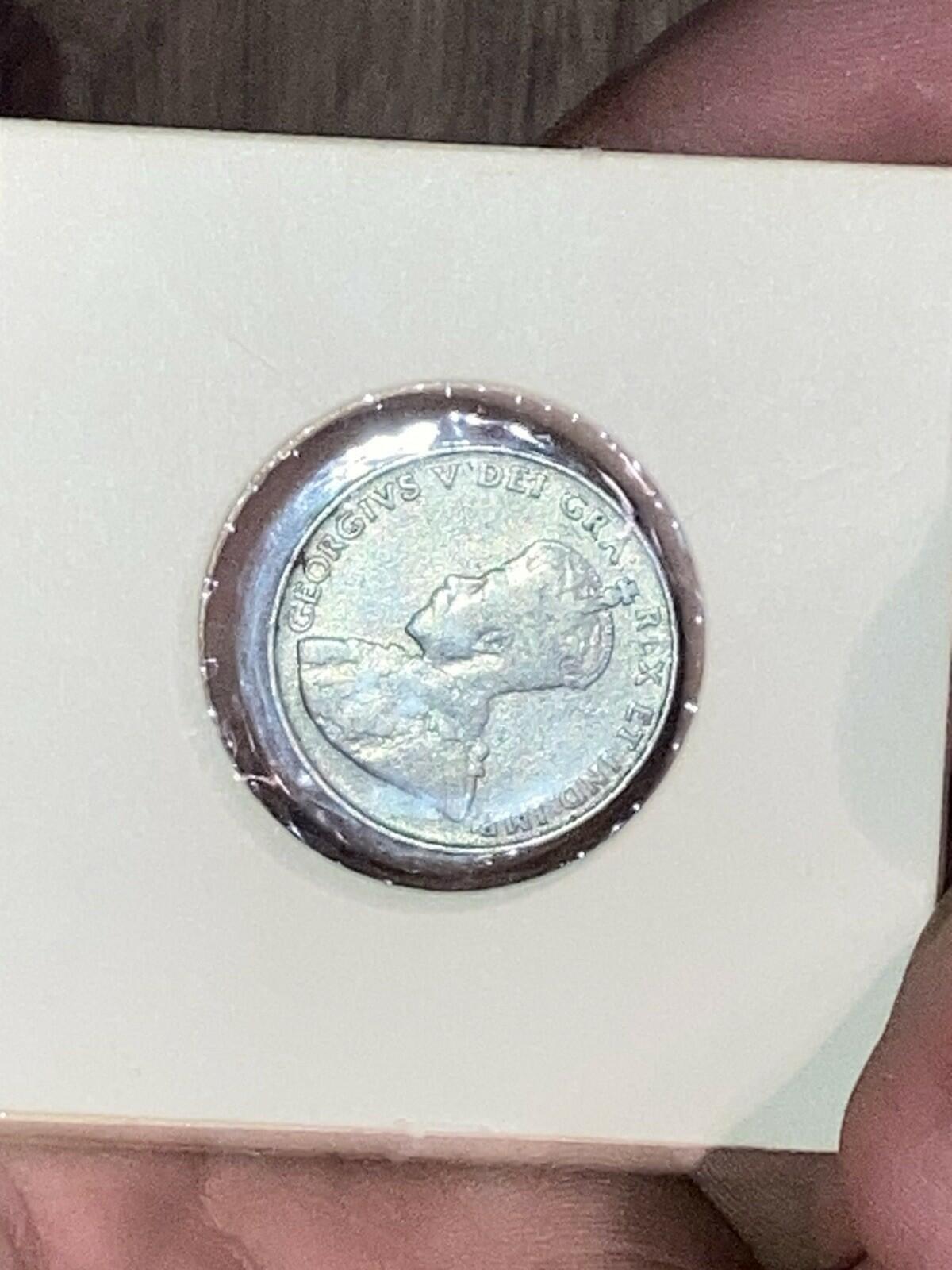 1924 King George V Nickel Circulated Nice Coin Album Collectable