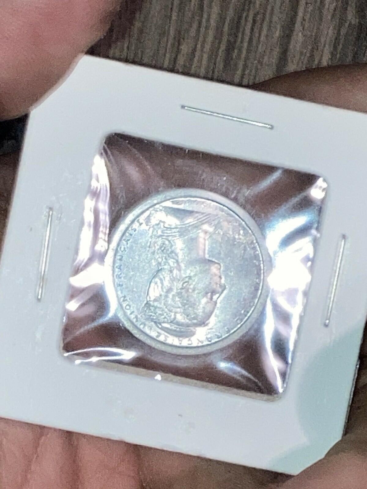 1948 Saint-Pierre and Miquelon 1 Franc Coin