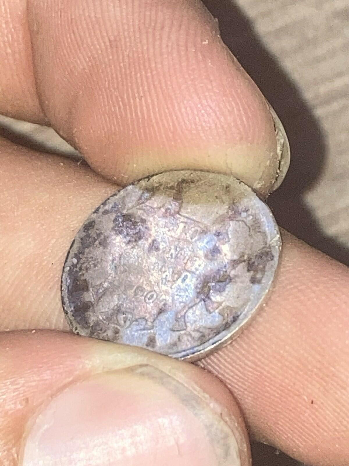 1907 Edward VII Dime Canada Stirling Silver