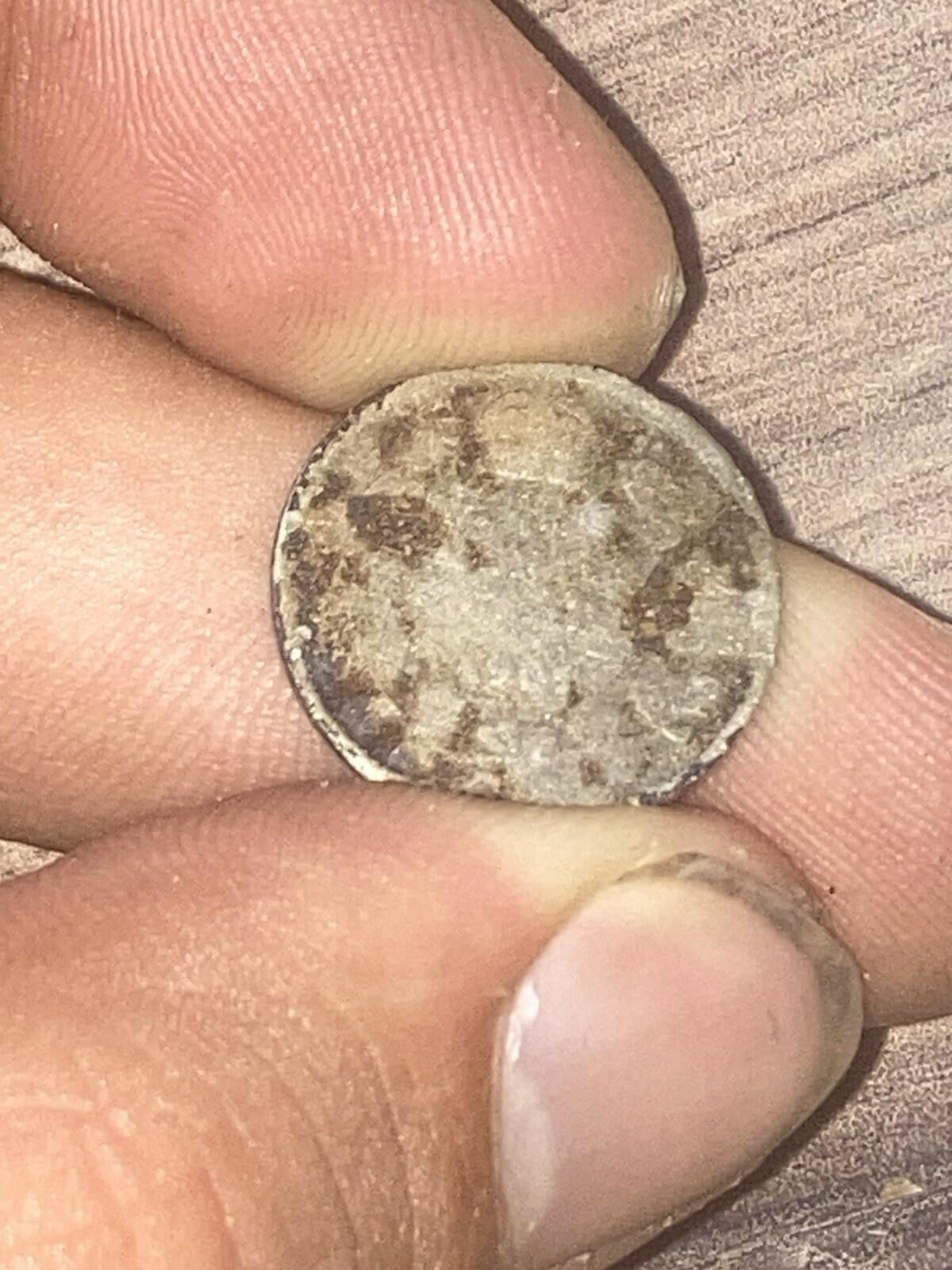1907 Edward VII Dime Canada Stirling Silver