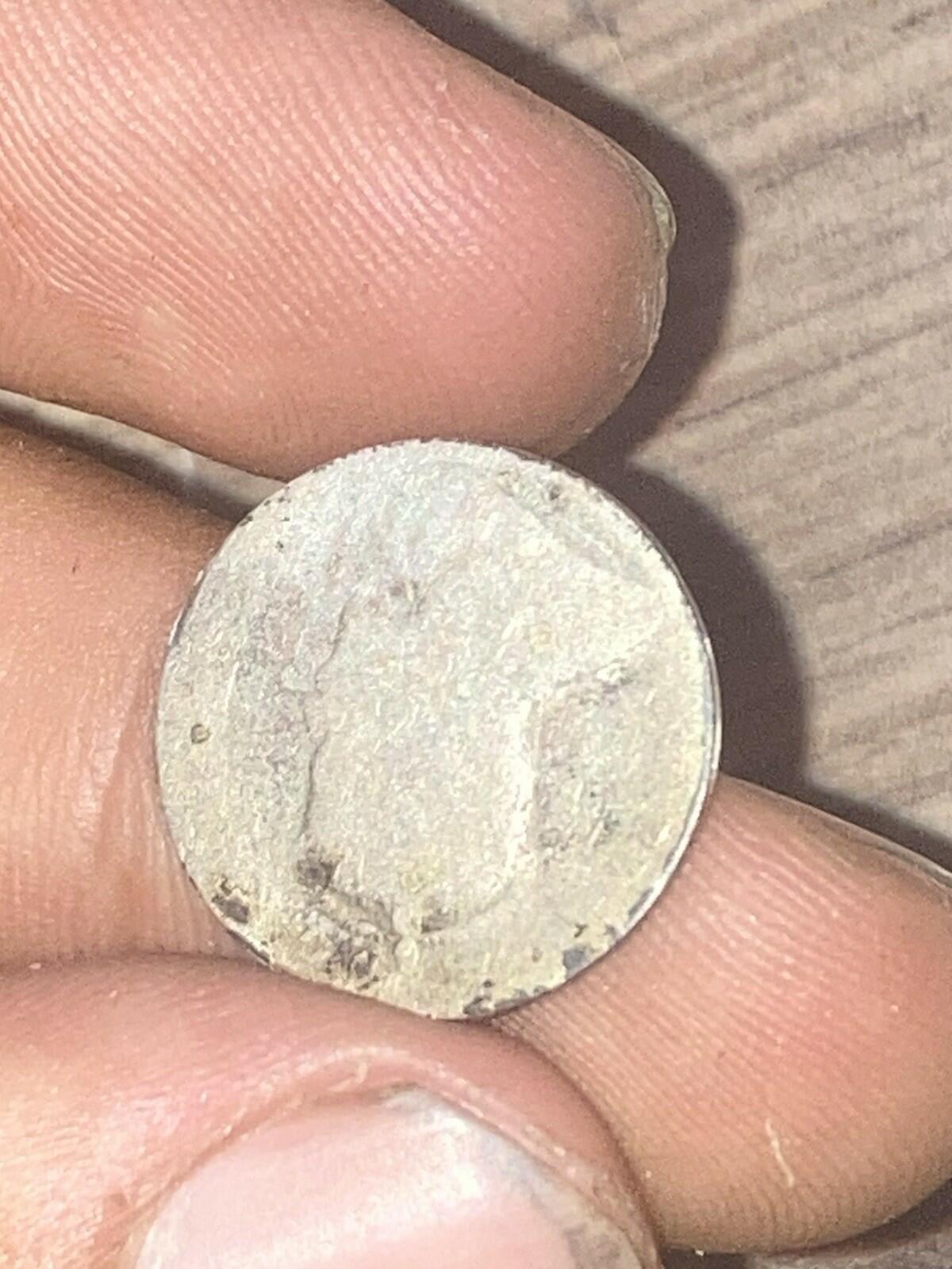 1907 Edward VII Dime Canada Stirling Silver