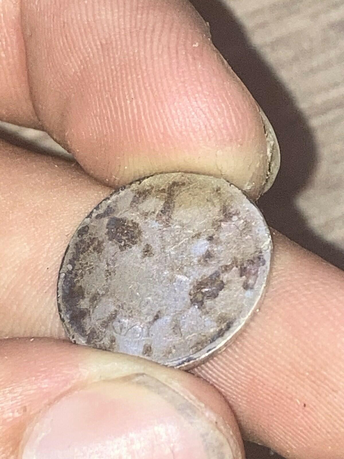 1907 Edward VII Dime Canada Stirling Silver