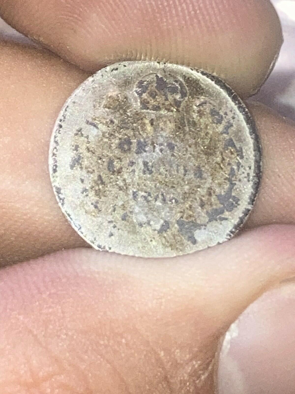 1906 Canada 0.925 Sterling Silver 10 Cents Dime