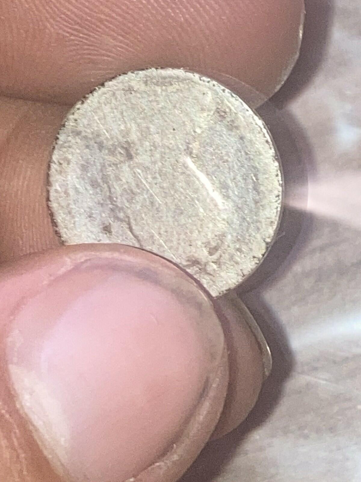 1906 Canada 0.925 Sterling Silver 10 Cents Dime
