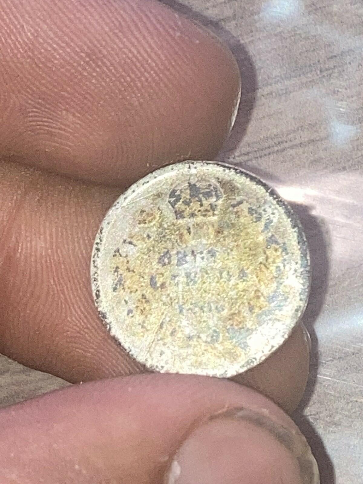 1906 Canada 0.925 Sterling Silver 10 Cents Dime