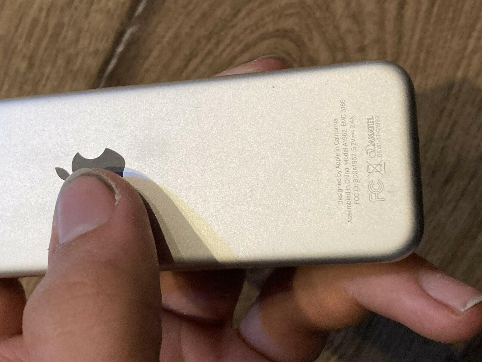 100% Authentic Apple TV HD 4K Siri Remote 1st Generation A1962 TESTED WORKS
