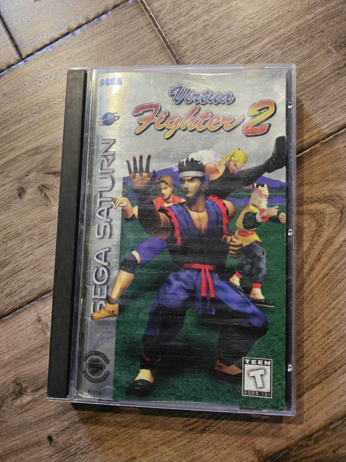 Virtua Fighter 2 (Sega Saturn, 1995) CIB COMPLETE IN BOX