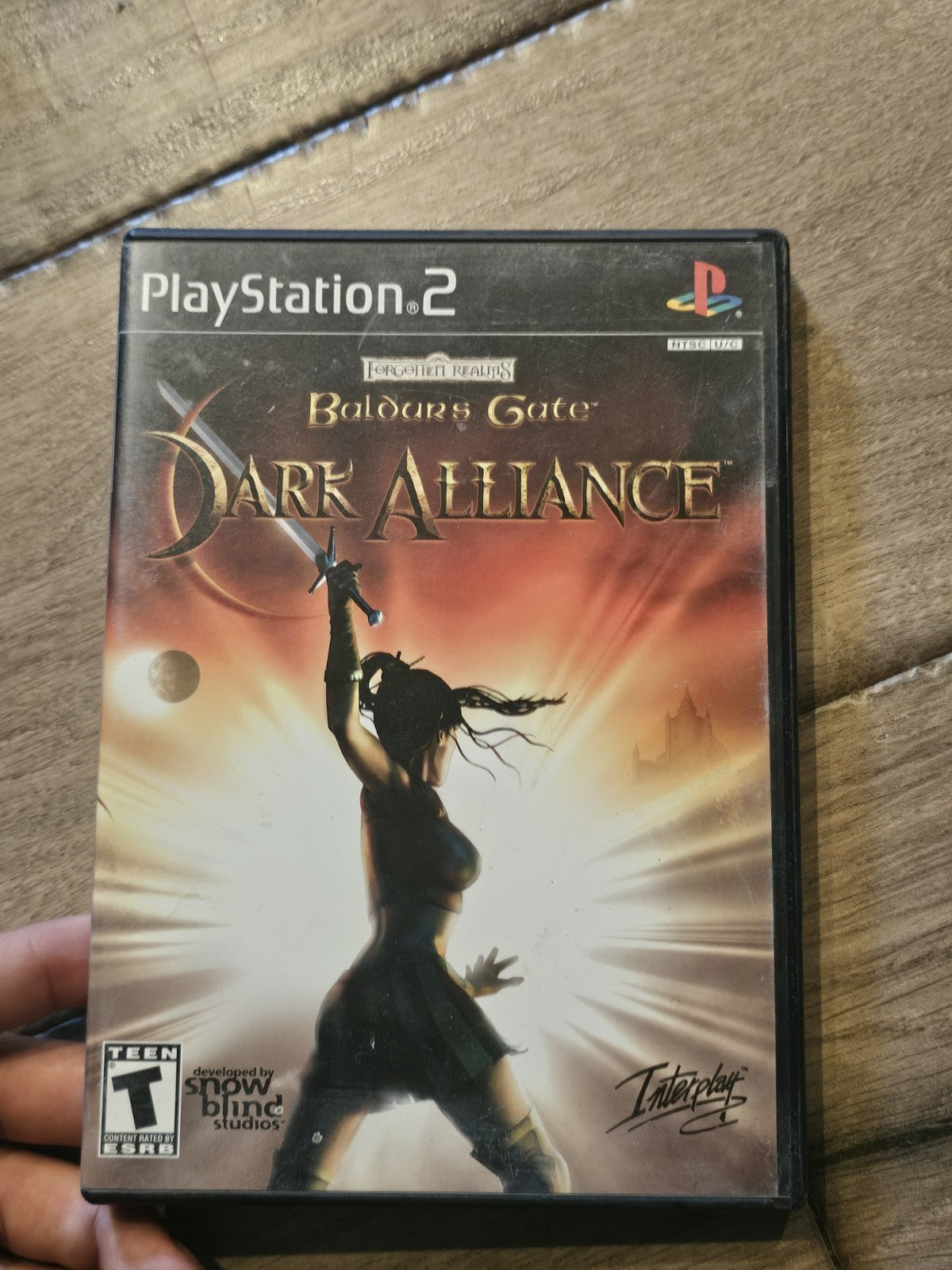 Baldur's Gate Dark Alliance (Sony Playstation 2, 2005) CIB COMPLETE