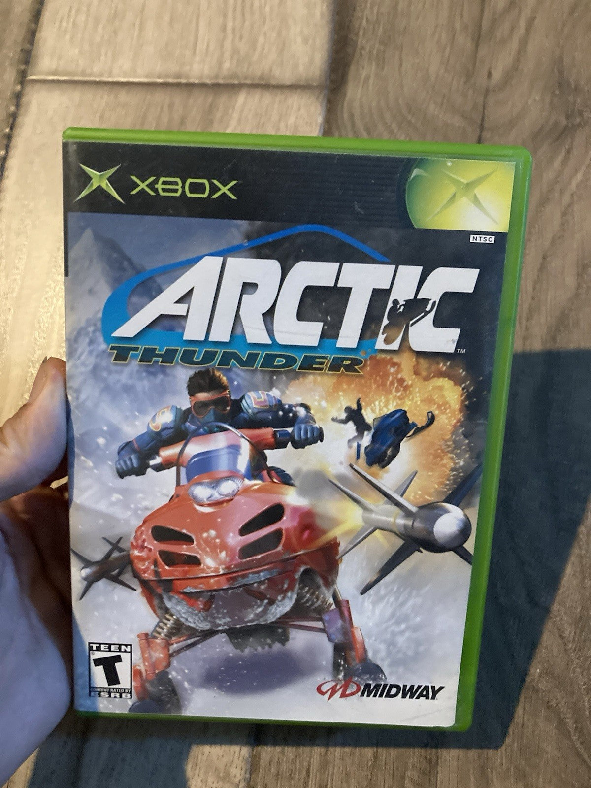 Arctic Thunder (Microsoft Xbox, 2001) CIB COMPLETE