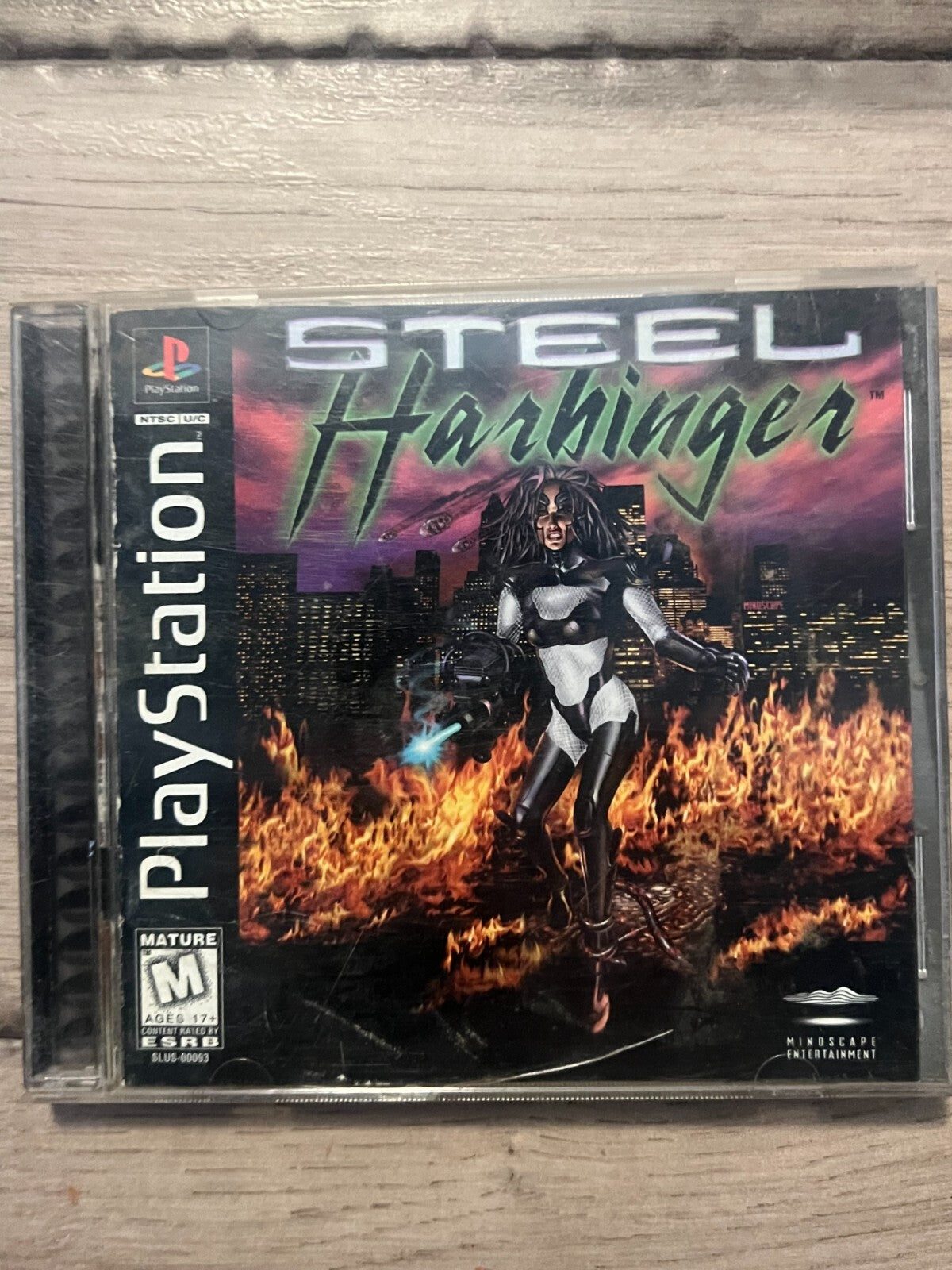 Steel Harbinger (Sony PlayStation 1, 1996) CIB